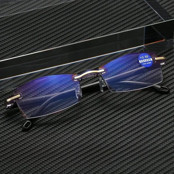 Kalsten | New Sapphire High Hardness Anti-Blue Dual-Use Reading Glasses
