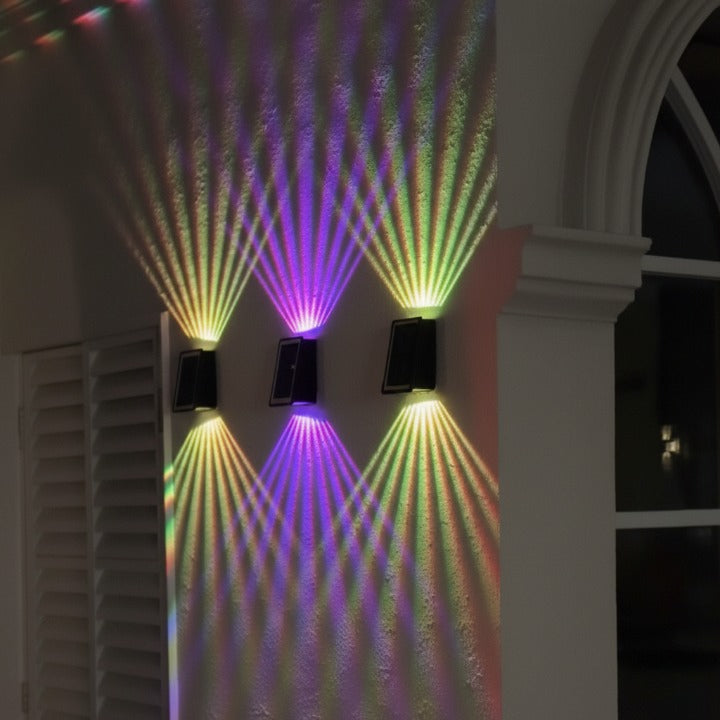 Solar Wall Light — Create a magical atmosphere and attention without cable clutter | Kalsten