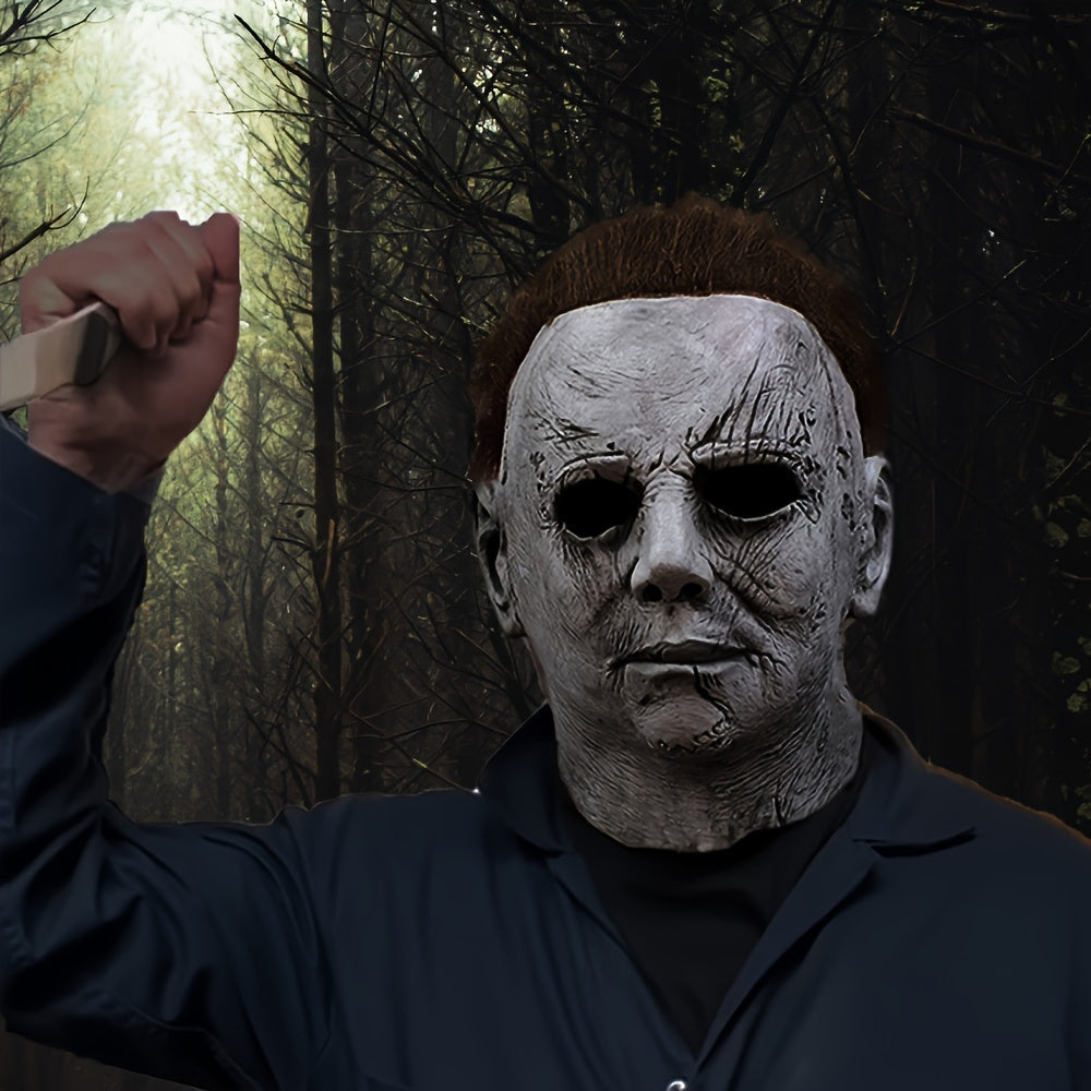 Kalsten | Men's Eng Horror Halloween Costume Mask | Full Head Realistic