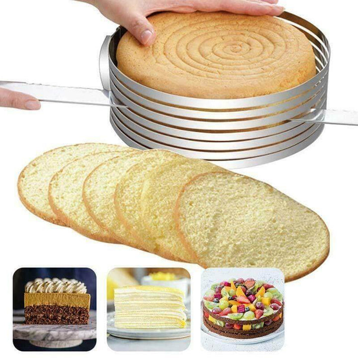 SliceCraft — Perfect cake layers that will make everyone admire | Kalsten