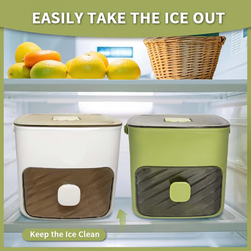 Eiszauber Pro — Button-press ice for stress-free drinks and pure refreshment! | Kalsten