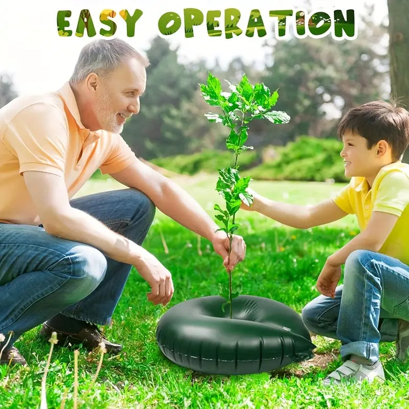 Skanto | Tree Watering Bag with Drip Irrigation – Efficient Watering Solution for Trees and Shrubs