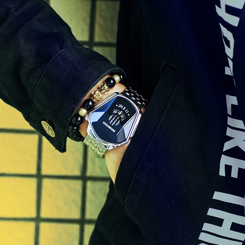 Kalsten | Men's Diamond Style Quartz Watch