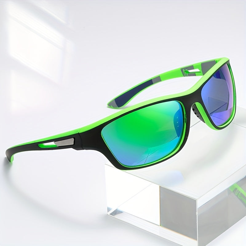 Kalsten | Sports Sunglasses for Men – Polarized with UV400 Protection – VisionX Pro