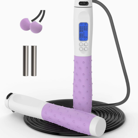 Kalsten | Digital skipping rope with calorie counter & target reminder
