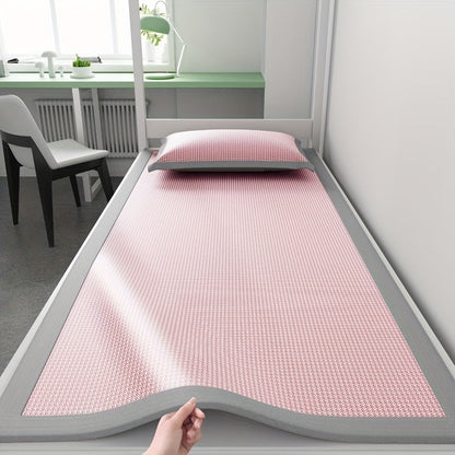 Skanto | AeroCool Cooling Mattress Protector – Breathable Ice Silk Bed Cover for Hot Sleepers