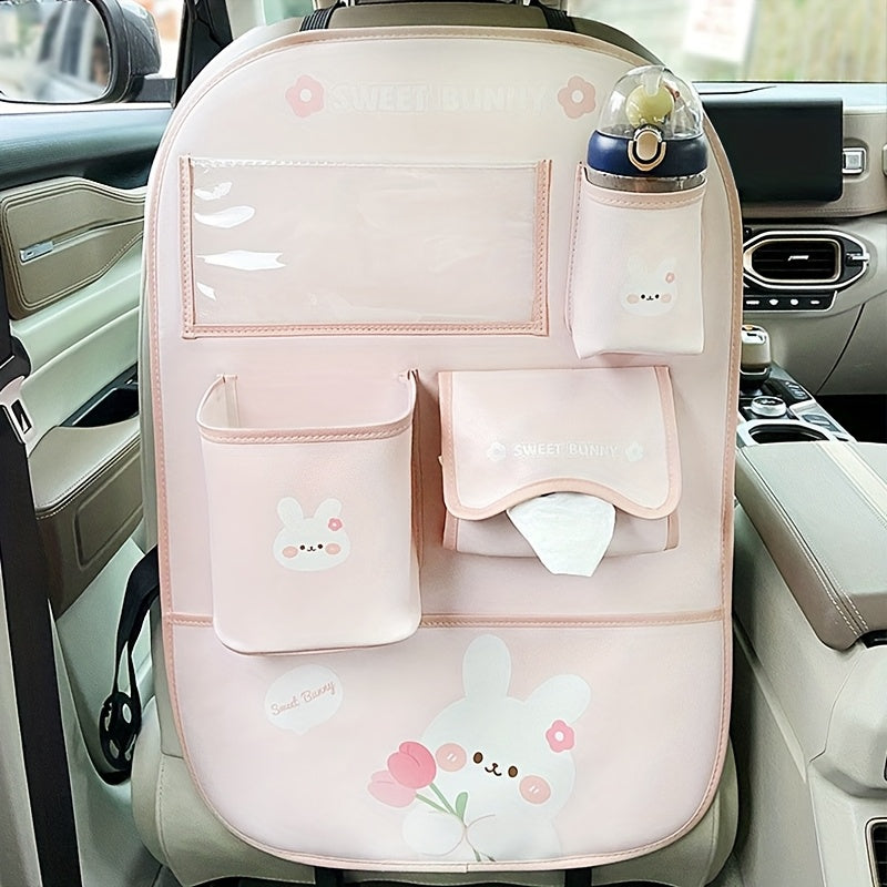 Car Backseat Organizer with many compartments | Kalsten