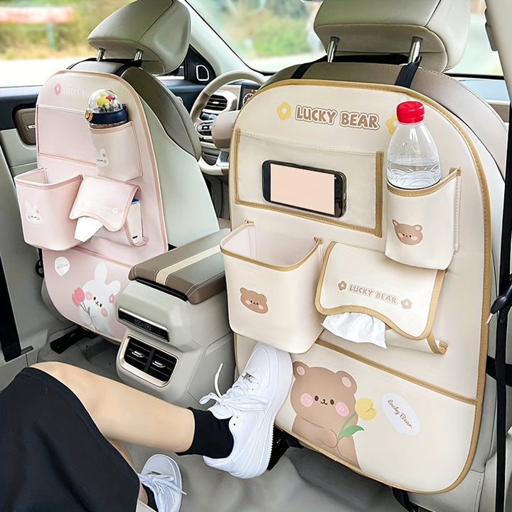 Car Backseat Organizer with many compartments | Kalsten