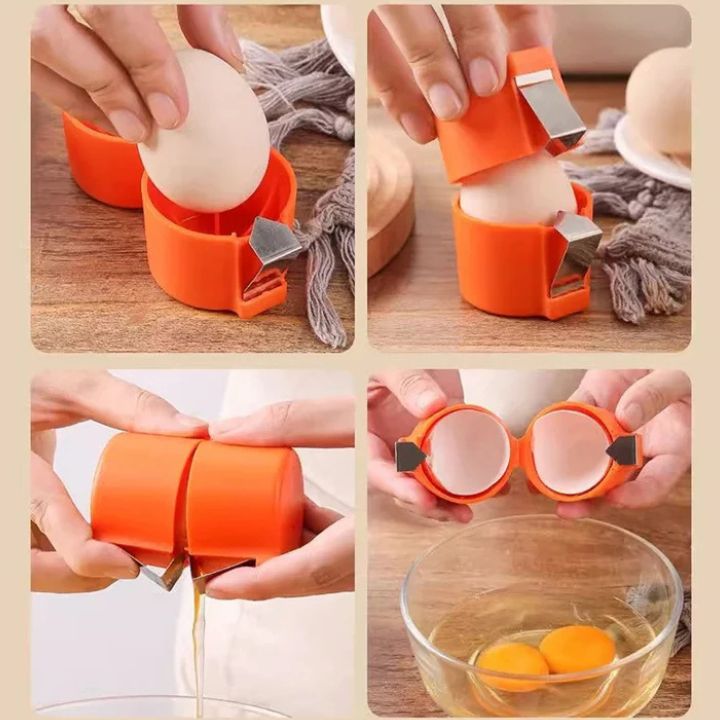 EGGONIC — Masterful Egg Cracking for Stress-Free Breakfast Moments | Kalsten