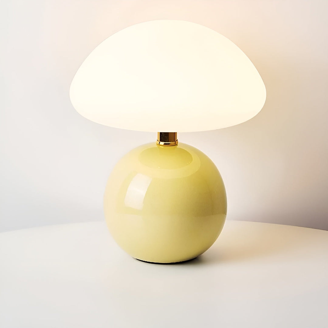 Elegant Mushroom LED Lamp – Warm Light & Luxury Atmosphere Kalsten