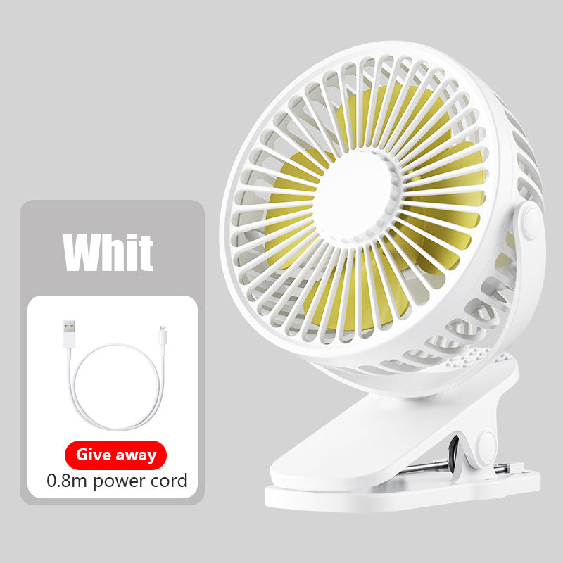 Portable Mini Hand Clip Fan | Kalsten