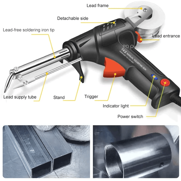 Kalsten | Electric Welding Tool | Rapid 20s Heat-Up | 2-in-1 Welding & Cutting | Ergonomic Handle
