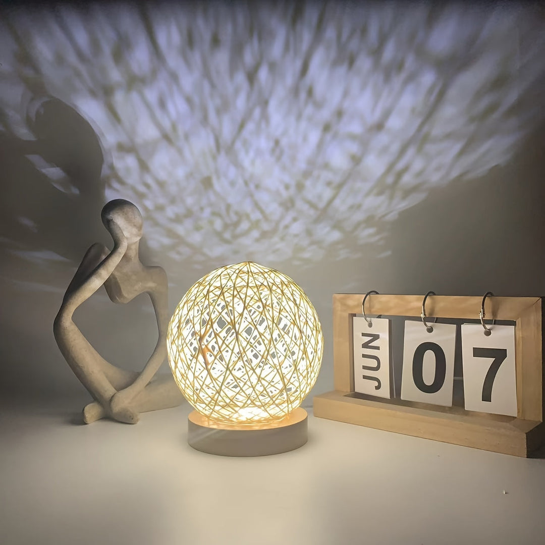 ModernLight – Elegant Dimmable USB Table Lamp Kalsten