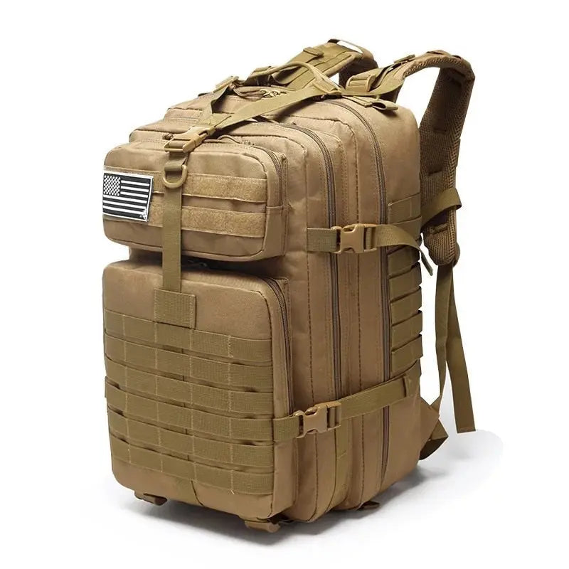AtlasPeak 50L Rucksack — Finally be effortlessly organized on the go and enjoy every route carefreely | Kalsten