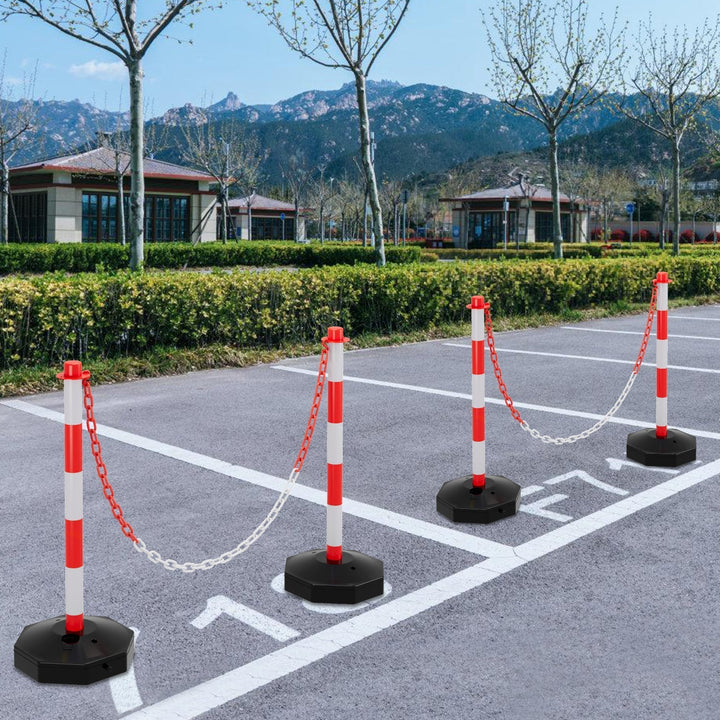Barrier post chain post with chain length 1.4 m | Kalsten