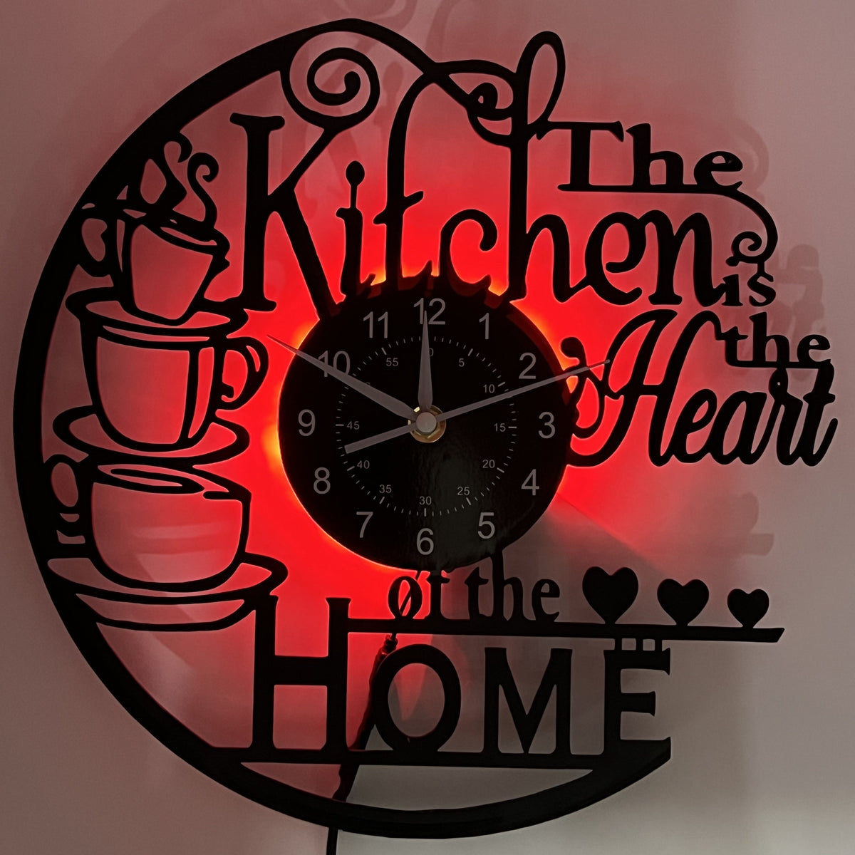 Skanto | Mood Wall Clock – For a Cozy Atmosphere