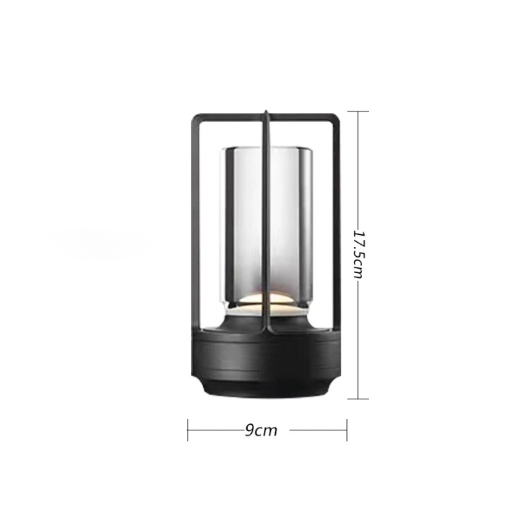 Kalsten | Cordless Table Lamp - Dimmable & Rechargeable Waterproof Desk Light
