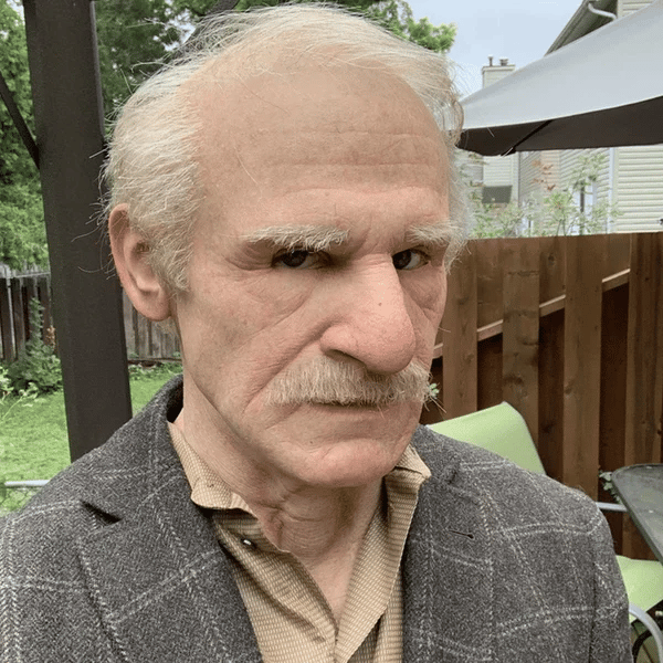 Kalsten | MaskEnigma Holloween Realistic Elderly Disguise