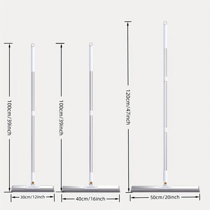Floor wiper with TPE brush strip | Kalsten