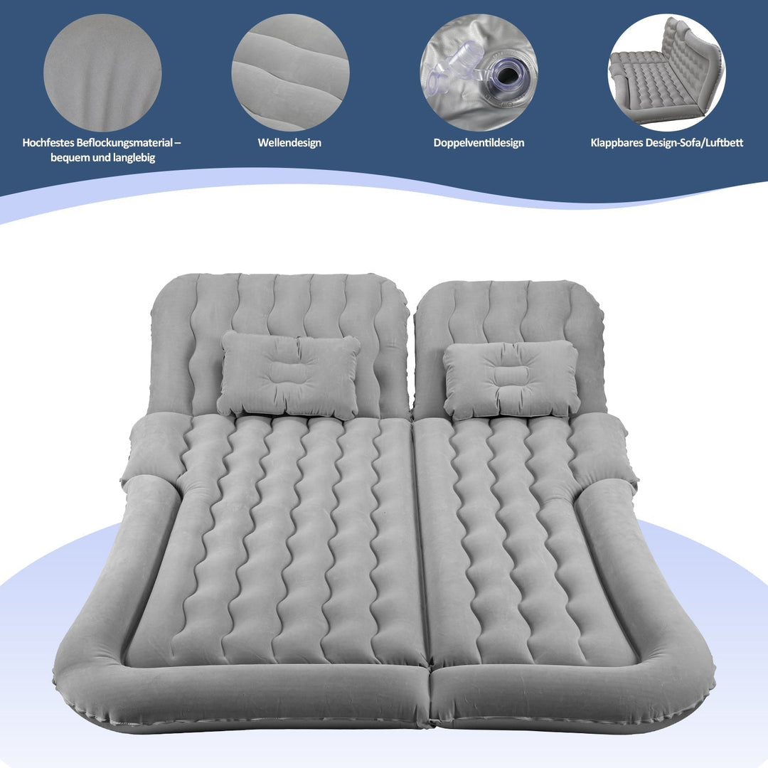 Air Bed Car Air Mattress with Pillow | Kalsten