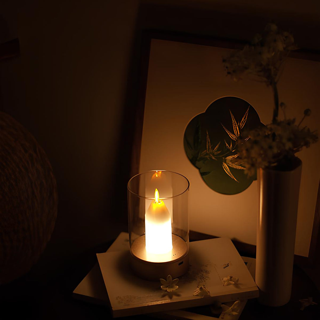 Wireless LED Candle Lamp - LumiCandle | Kalsten