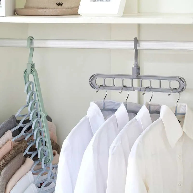Kalsten | 9 in 1 Wonder Hook Turbo — Finally order, space, and stress-free mornings in the wardrobe! (5 pieces)