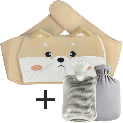 Rechargeable Plush Heating Pad Belt | Karnz