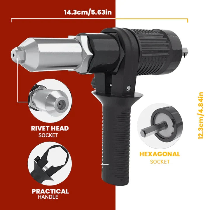 Nail Plier Adapter for Battery Drill – SpeedRivet | Kalsten
