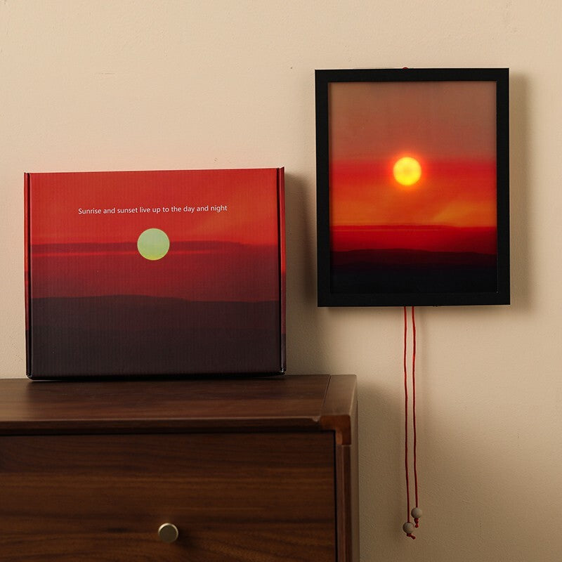 Sunset Time Ambient Art Wall Lamp | Kalsten