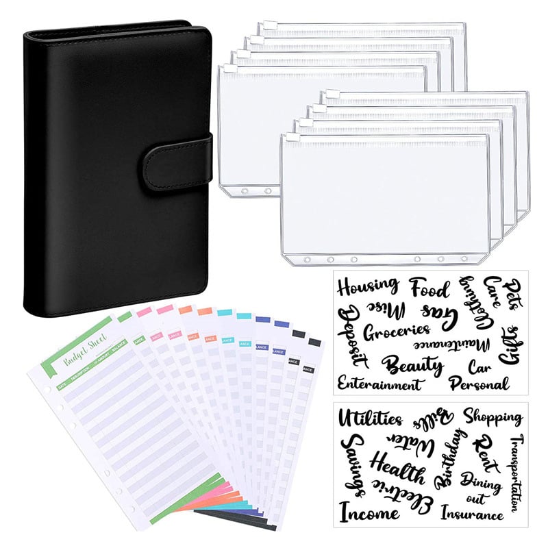 Kalsten | Budget Binder Book With Cash Envelopes
