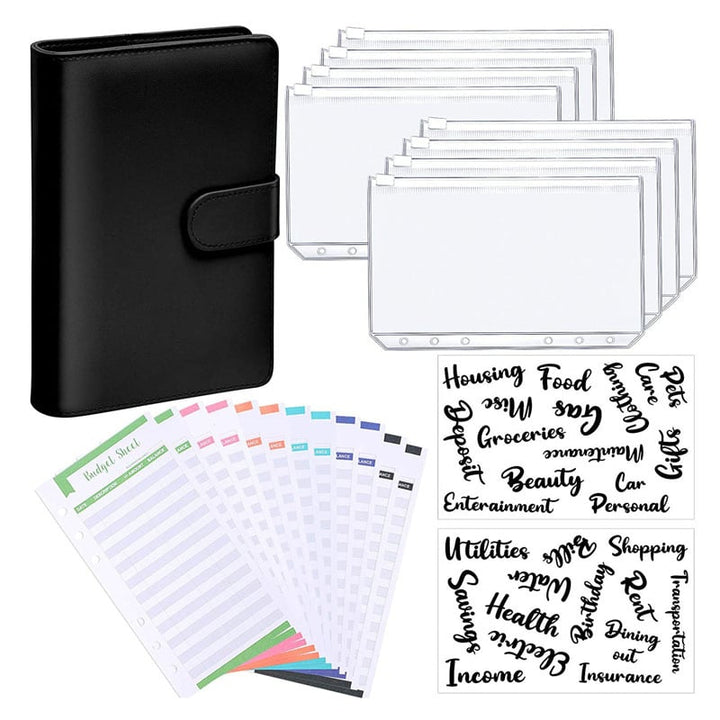 Kalsten | Budget Binder Book With Cash Envelopes