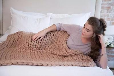 Kalsten | Chunky Knit Blanket