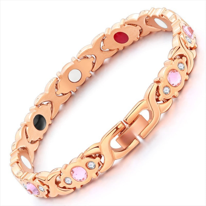 Kalsten | Rose Gold Magnetic Bracelet