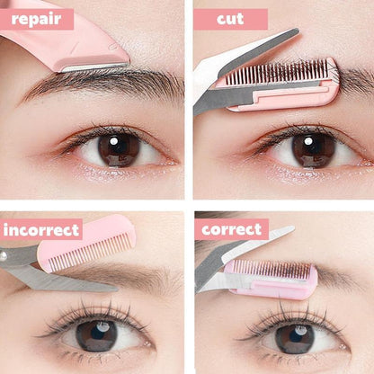 Skanto | Pink Eyebrow Grooming Kit