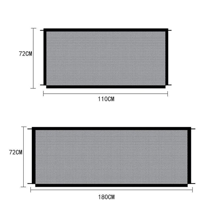 Kalsten | GASPARD – Transparent protective barrier for pets & babies
