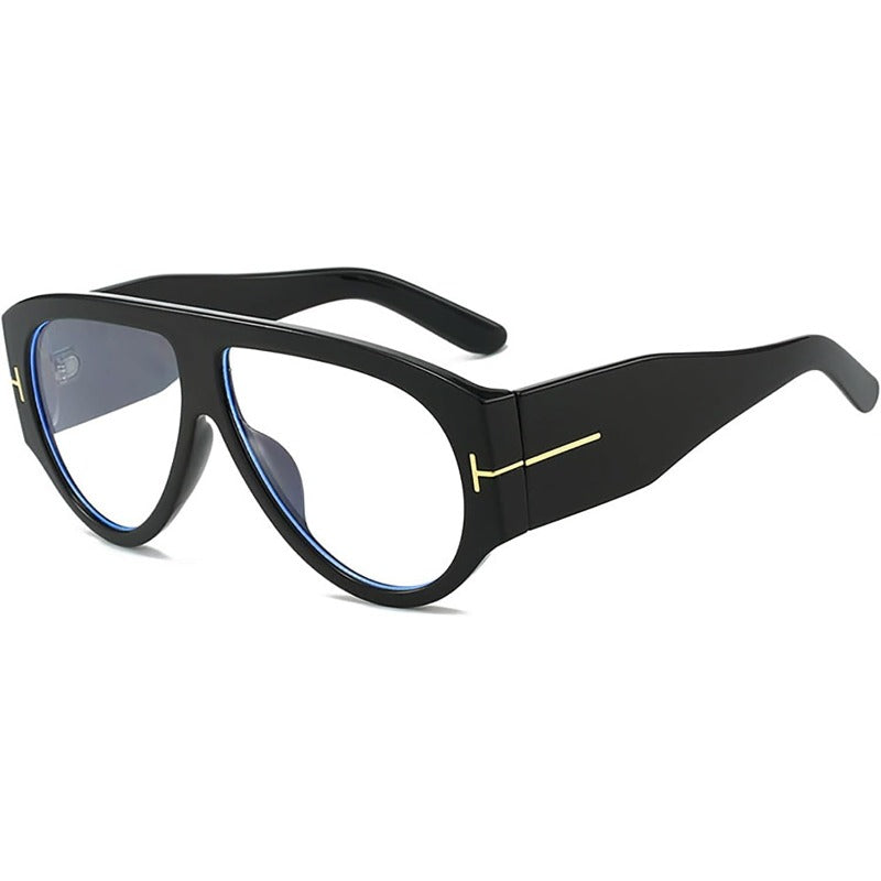 Oversized UV400 Aviator Sunglasses Kalsten