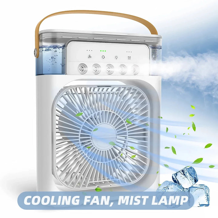 3-in-1 Portable Air Cooler with Humidifier and LED Night Lights | Kalsten