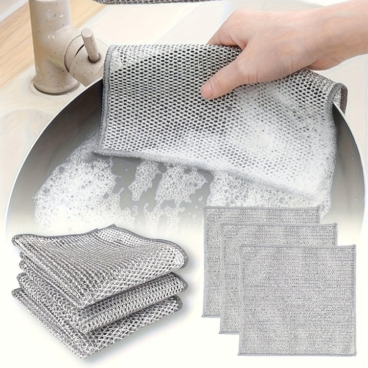 Reusable Cleaning Cloths 50 Piece Set | Kalsten