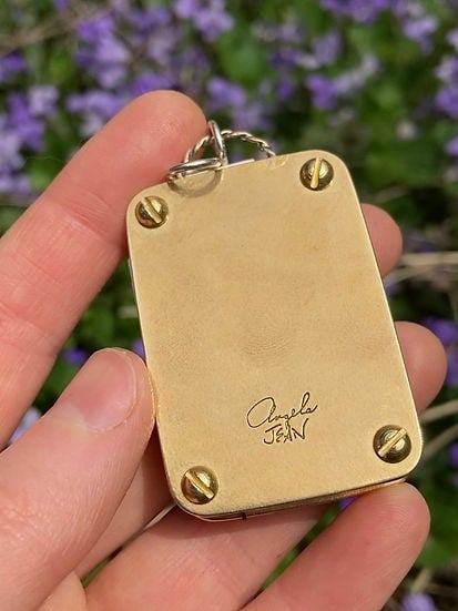 Kalsten | Mini Flower Press | Compact Botanical Keepsake Maker | Portable Craft Tool