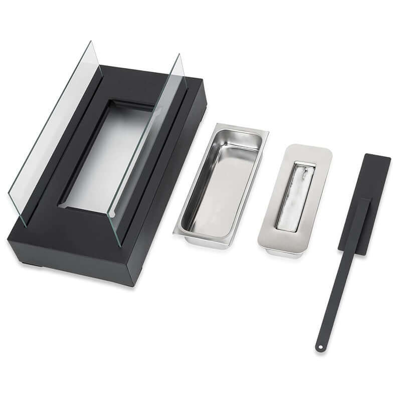 Portable Outdoor Desktop Fireplace Light Flame Heater | Kalsten