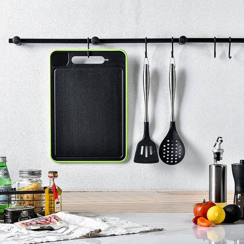 Kalsten | Multifunctional Cutting Board with Built-in Containers