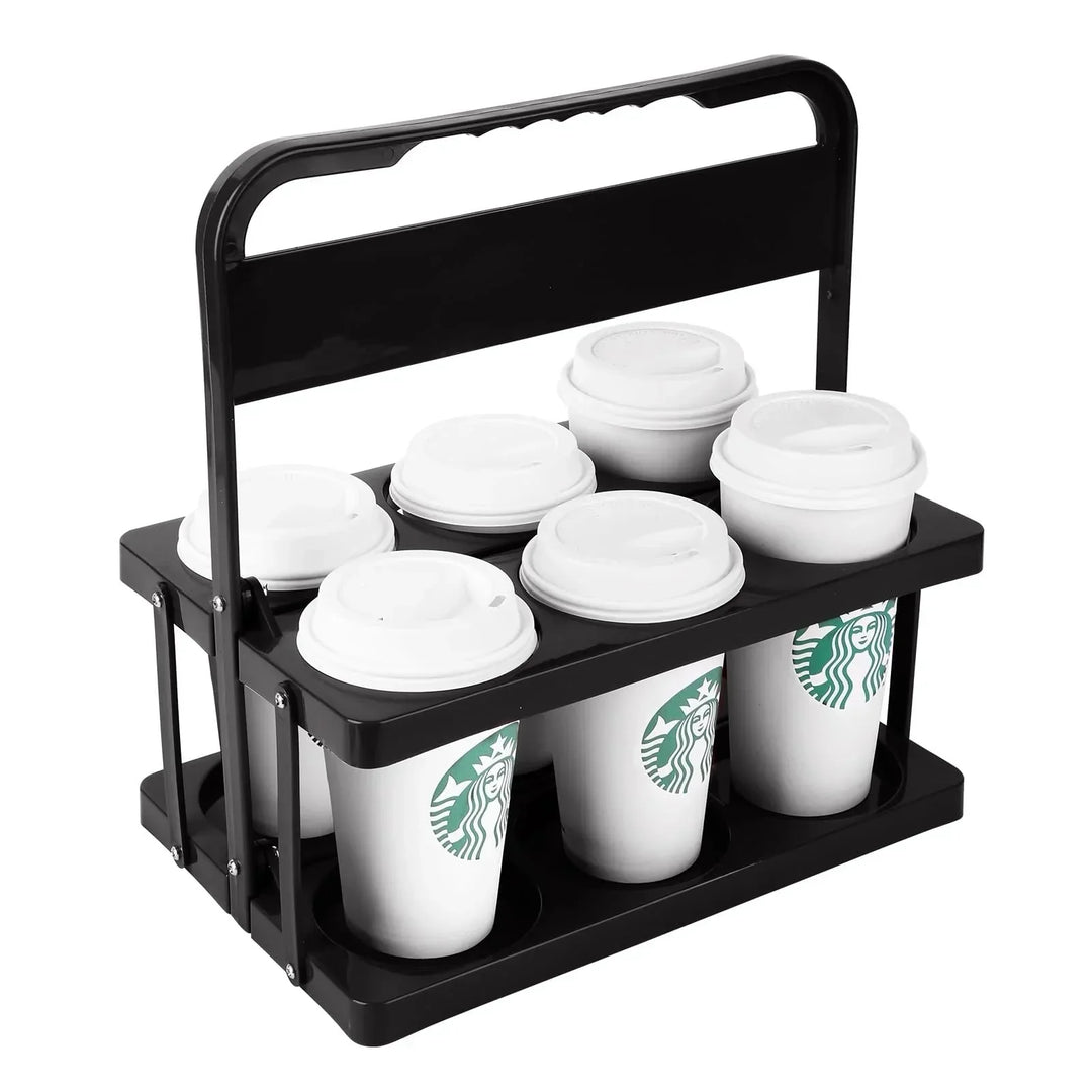 Kalsten | Foldable Drink Holder – Portable holder for six drinks with reinforced support
