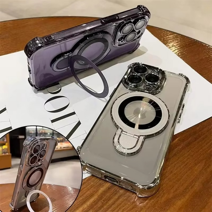 Kalsten | Premium Magnetic iPhone Case with MagSafe Stand & Shockproof Protection