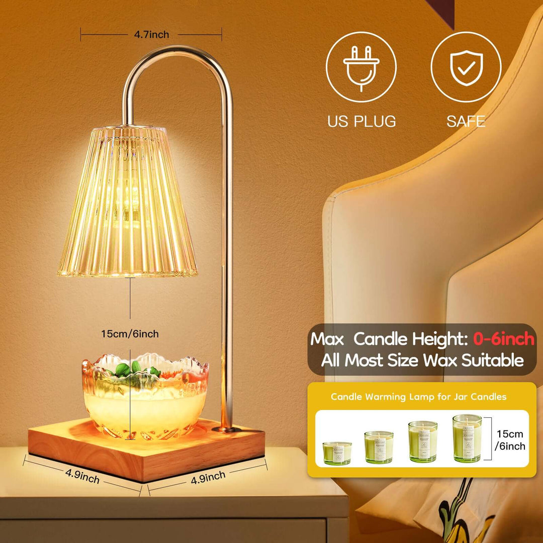 Home Fashion Simple Lighting Aromatherapy Lamp | Kalsten