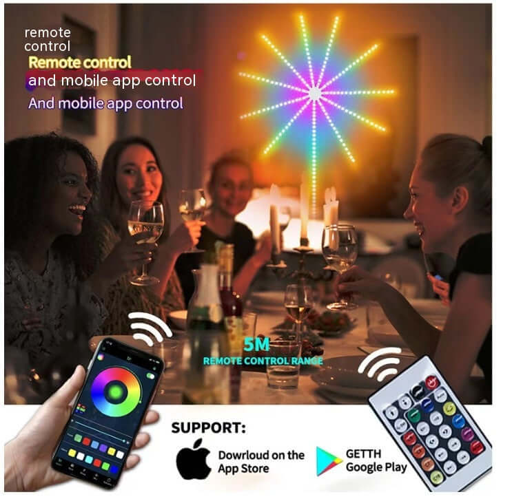Led Magic Color Bluetooth Voice-activated Music Ambience Light | Kalsten