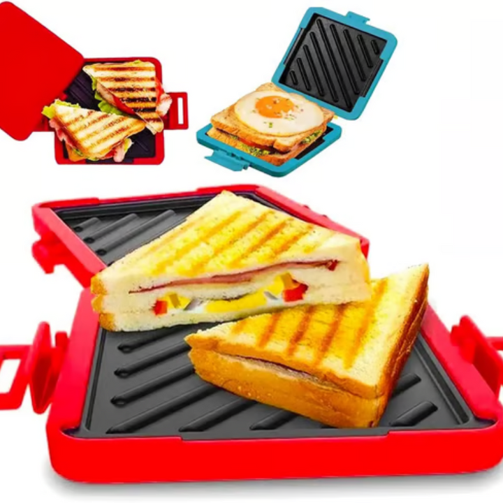 CrunchChef — Give any microwave the crispy grilling feel for irresistible snacks in minutes! | Kalsten
