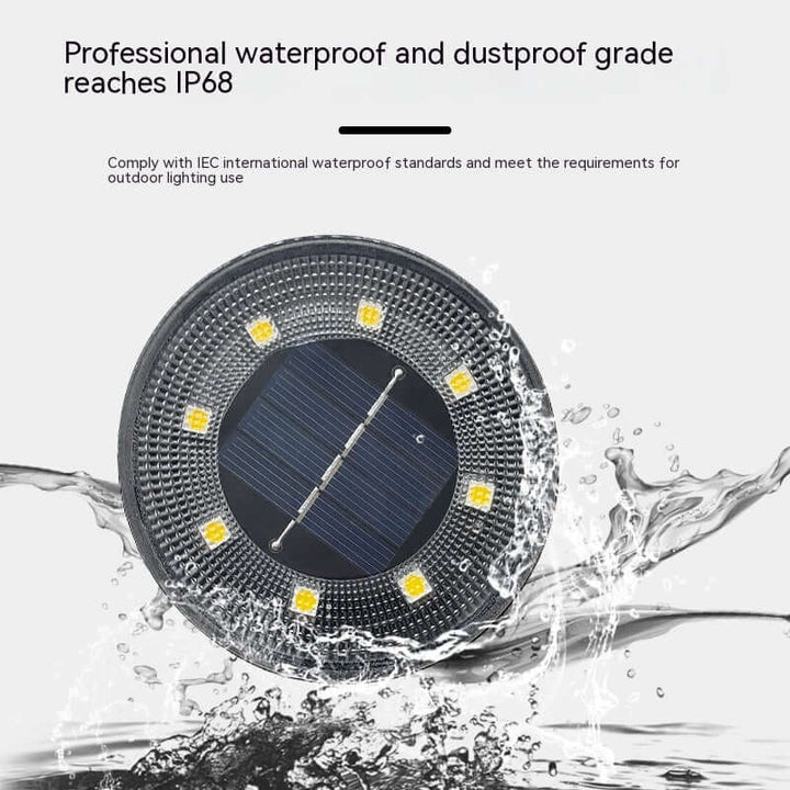 Solar Lawn Lamp Outdoor Courtyard Induction Type | Kalsten
