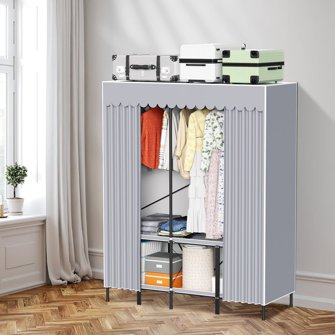 Foldable wardrobe bedroom cabinet | Kalsten