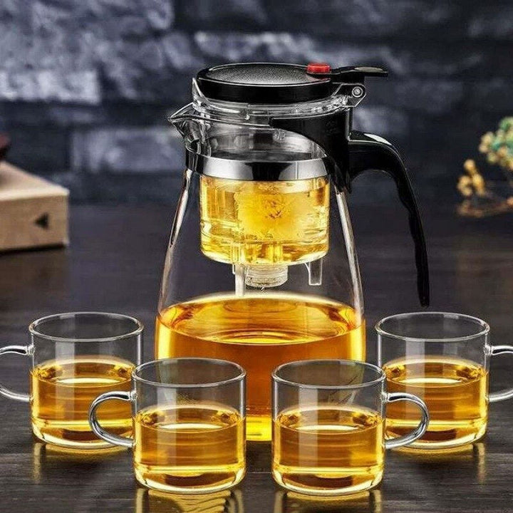 Kalsten | TeaTime Heat Resistant Glass Teapot