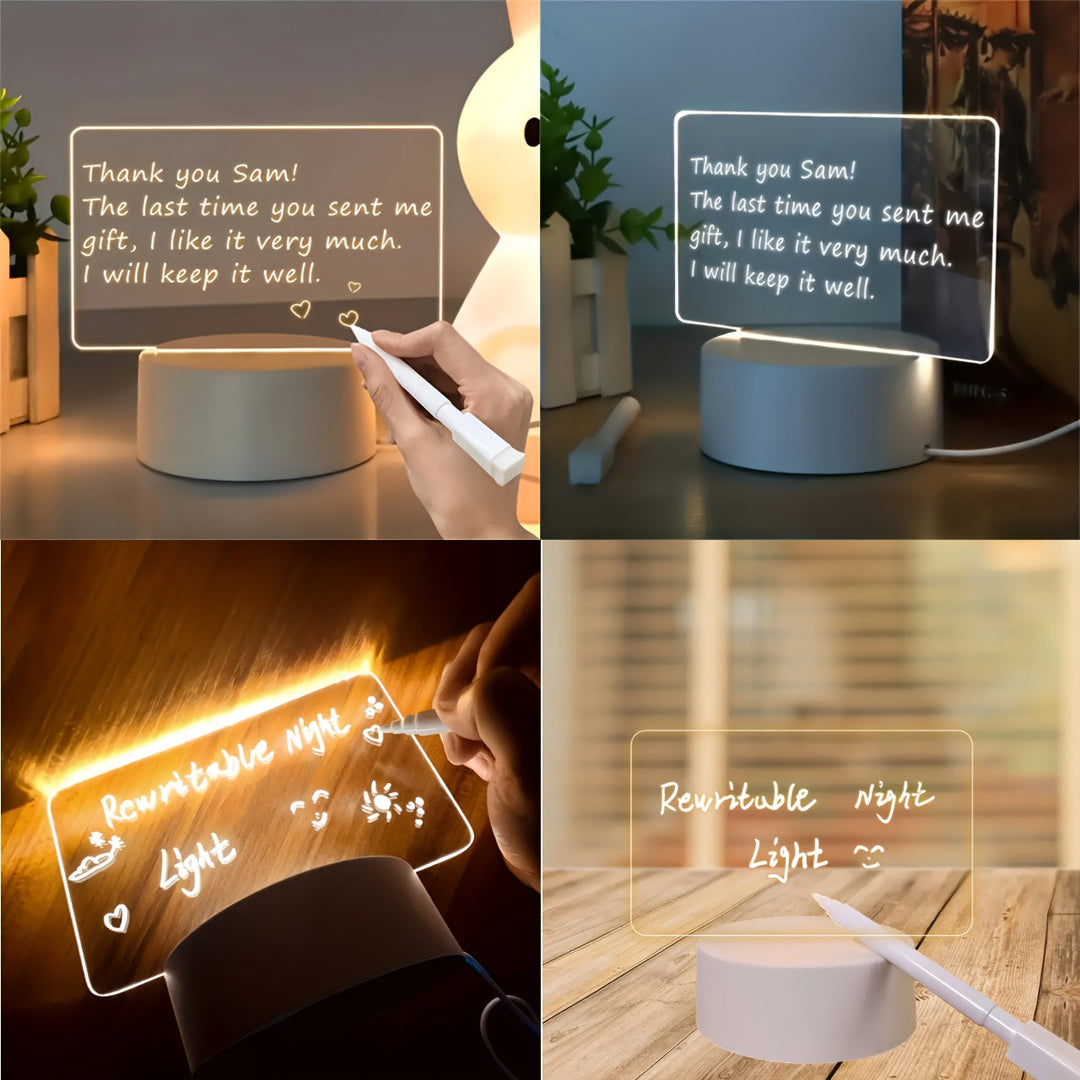 LumiBoard – Stylish LED Table Lamp with Pen Holder Kalsten